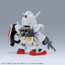 BANDAI GUN70469 SD HELLO KITTY/GUNDAM RX-78-2 EX STAND -Jouet Modèle Boutique sdex hello kitty rx782 6