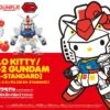BANDAI GUN70469 SD HELLO KITTY/GUNDAM RX-78-2 EX STAND