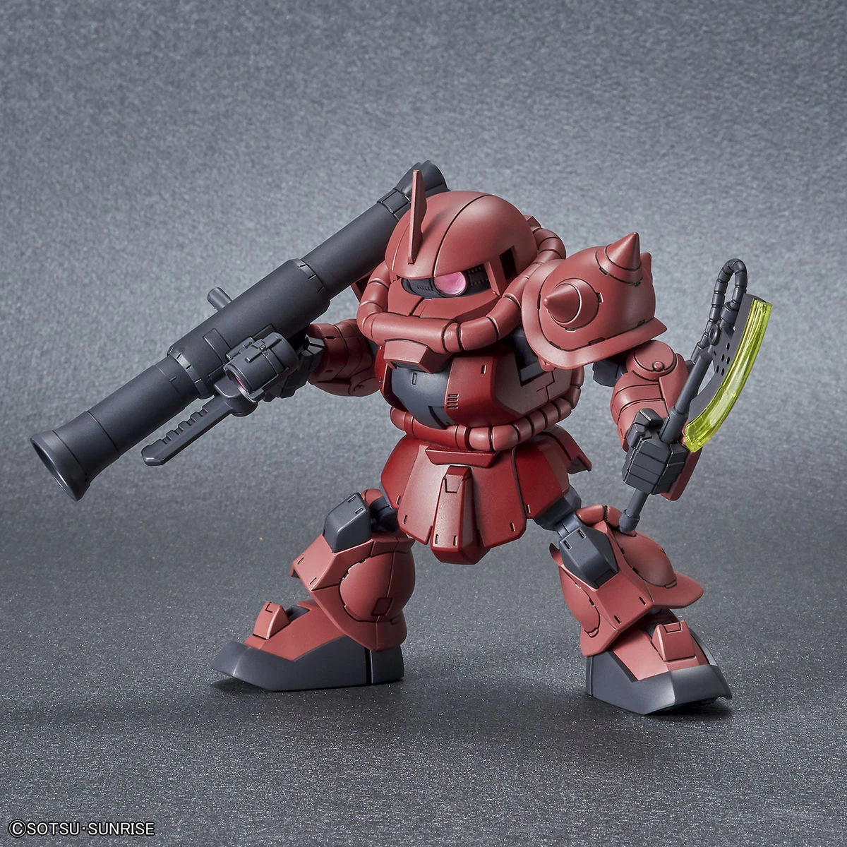 BANDAI GUN60276 GUNPLA SD CROSS SILHOUETTE RX-78-2 & MS-06S ZAKU II 7 BANDAI GUN60276 GUNPLA SD CROSS SILHOUETTE RX-78-2 & MS-06S ZAKU II – Image 5