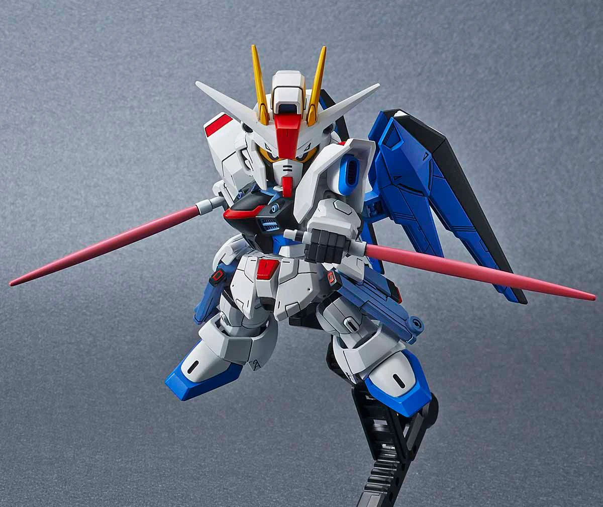 BANDAI GUN82949 GUNPLA SD GUNDAM CROSS SILHOUETTE FREEDOM GUNDAM 6 BANDAI GUN82949 GUNPLA SD GUNDAM CROSS SILHOUETTE FREEDOM GUNDAM – Image 4