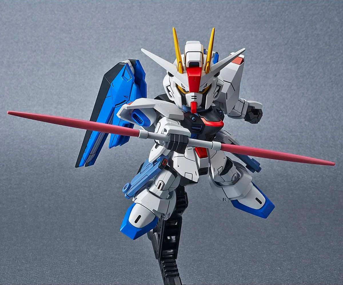 BANDAI GUN82949 GUNPLA SD GUNDAM CROSS SILHOUETTE FREEDOM GUNDAM 7 BANDAI GUN82949 GUNPLA SD GUNDAM CROSS SILHOUETTE FREEDOM GUNDAM – Image 5
