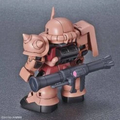 BANDAI GUN69463 SD CROSS SILHOUETTE MS06S ZAKU II 16 BANDAI GUN69463 SD CROSS SILHOUETTE MS06S ZAKU II -Jouet Modèle Boutique sdgcs014 zaku2 char 2