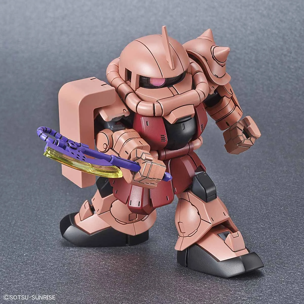 BANDAI GUN69463 SD CROSS SILHOUETTE MS06S ZAKU II 4 BANDAI GUN69463 SD CROSS SILHOUETTE MS06S ZAKU II – Image 2