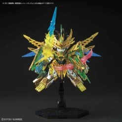 BANDAI GUN69485 SD SANGOKU SOKETS LONG XIAN LIU BEI UNICORN -Jouet Modèle Boutique sdss032 long xian liu bei unicorn 6
