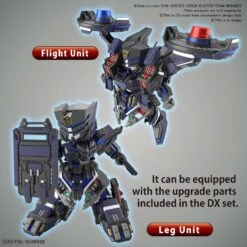 BANDAI GUNPLA SDW HEROES VERDE BUSTER TEAM MEMBER -Jouet Modèle Boutique sdw heroes verde buster team member o5