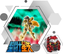 BANDAI 68596 SAINT SEIYA MYTH CLOTH EX LIBRA SHIRYU LTD