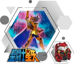 BANDAI 72014 SAINT SEIYA - SEA HORSE BAIAN - MYTH CLOTH EX