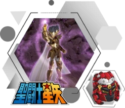 BANDAI SAINT SEIYA EX CANCER DEATHMASK OCE