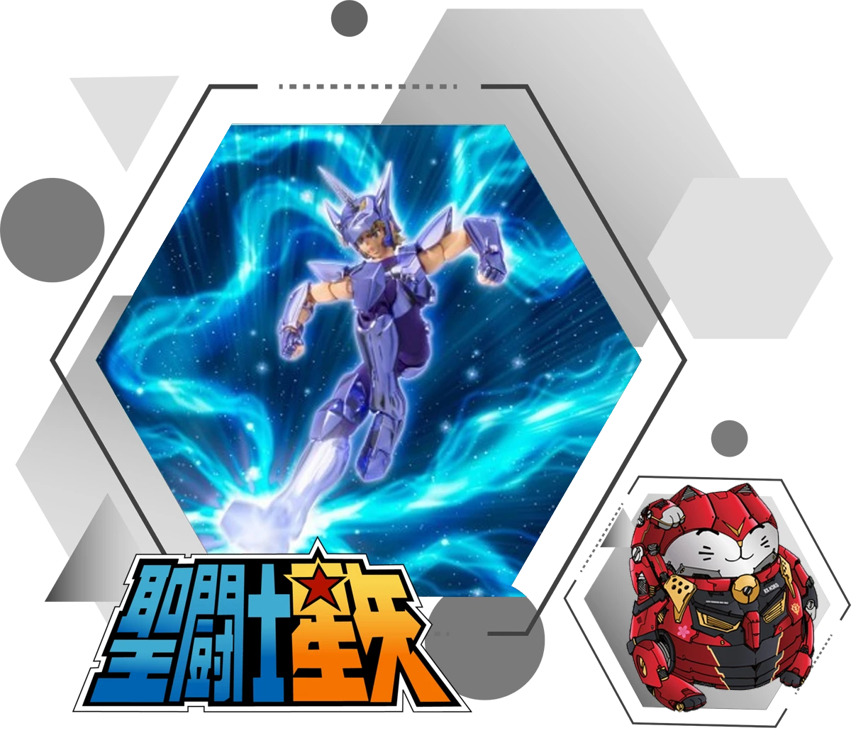 BANDAI SAINT SEIYA CLOTH UNICORN JABU REV 3 BANDAI SAINT SEIYA CLOTH UNICORN JABU REV