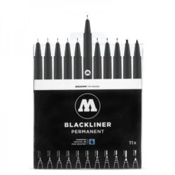 MOLOTOW BLACKLINER WALLET COMPLETE SET 11PCS 9 MOLOTOW BLACKLINER WALLET COMPLETE SET 11PCS -Jouet Modèle Boutique set complet feutre fin blackliner molotow