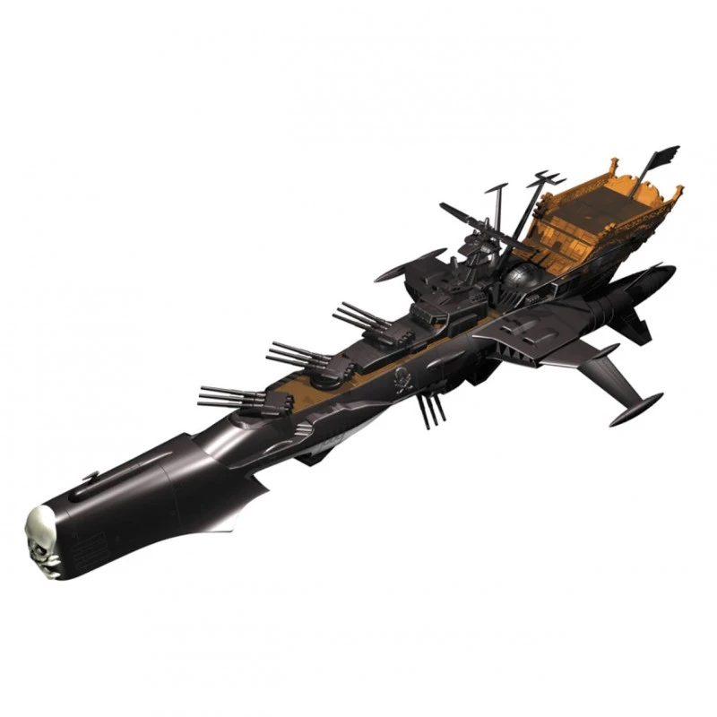 HASEGAWA SPACE PIRATE BATTLE SHIP ARCADIA 3RD MODEL KIT MAQUETTE ALBATOR 4 HASEGAWA SPACE PIRATE BATTLE SHIP ARCADIA 3RD MODEL KIT MAQUETTE ALBATOR – Image 2
