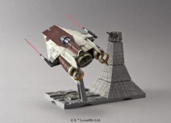 BANDAI STAR WARS MAQUETTE 1/72 A-WING STARFIGHTER 10 CM -Jouet Modèle Boutique starwars a wing 15