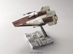 BANDAI STAR WARS MAQUETTE 1/72 A-WING STARFIGHTER 10 CM -Jouet Modèle Boutique starwars a wing 2