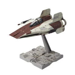 BANDAI STAR WARS MAQUETTE 1/72 A-WING STARFIGHTER 10 CM -Jouet Modèle Boutique starwars a wing