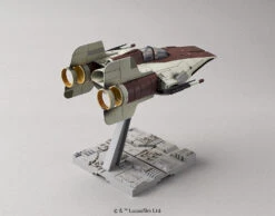 BANDAI STAR WARS MAQUETTE 1/72 A-WING STARFIGHTER 10 CM -Jouet Modèle Boutique starwars a wing 4