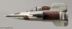 BANDAI STAR WARS MAQUETTE 1/72 A-WING STARFIGHTER 10 CM -Jouet Modèle Boutique starwars a wing 7