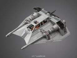 BANDAI STAR WARS MAQUETTE 1/48 SNOWSPEEDER -Jouet Modèle Boutique starwars snowspeeder 4