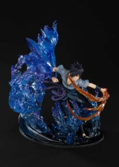 BANDAI FIGUARTS ZERO NARUTO SHIPPUDEN SASUKE UCHIHA SUSANOO KIZUNA RELATION -Jouet Modèle Boutique statuette figuart zero naruto sasuke uchiwa susanoo deluxe 3