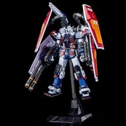 BANDAI GUN81369 GUNPLA MG 1/100 FULL ARMOR GUNDAM VER. KA HALF MECHANICAL CLEAR VER. -Jouet Modèle Boutique subeuma444 a 4549660196235 20180923