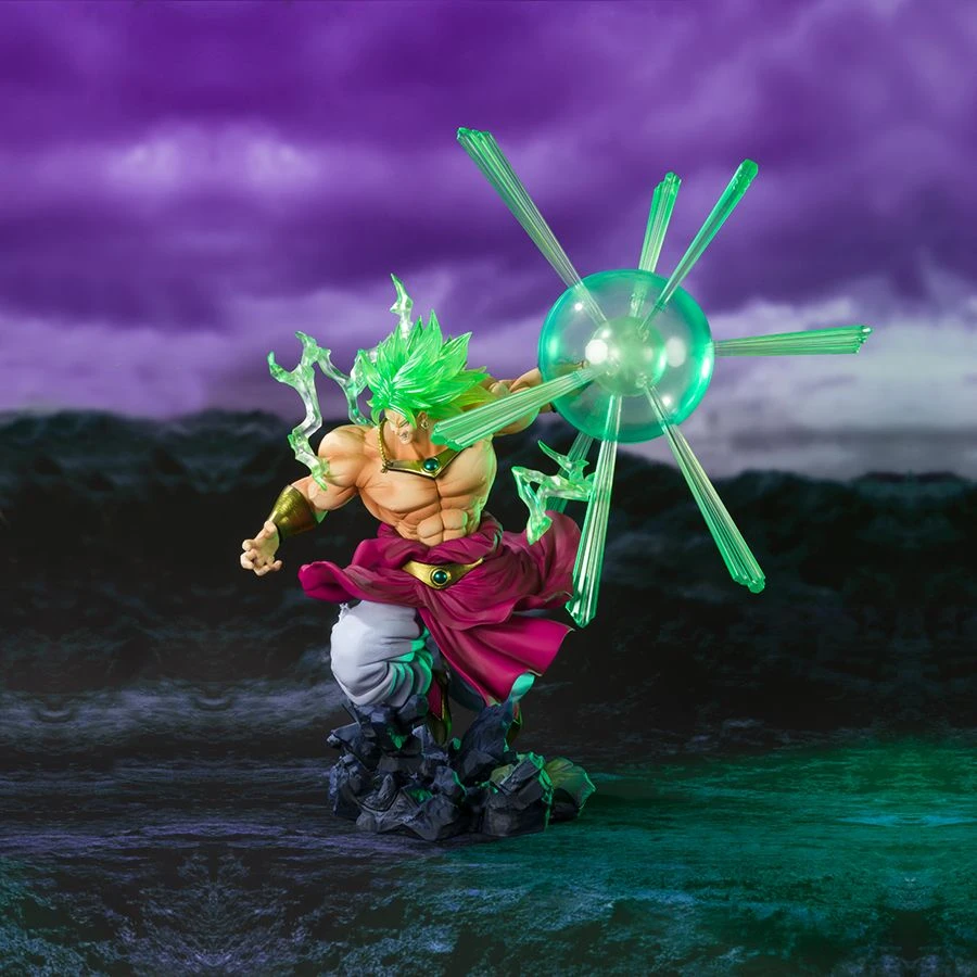 BANDAI SUPER SAIYAN BROLY THE BURNING BATTLES EVENT EXCLUSIVE COLOR EDITION FIGUARTS ZERO 6 BANDAI SUPER SAIYAN BROLY THE BURNING BATTLES EVENT EXCLUSIVE COLOR EDITION FIGUARTS ZERO – Image 4