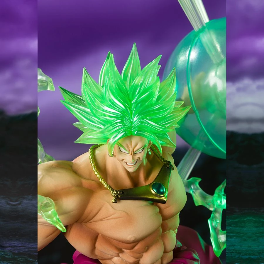 BANDAI SUPER SAIYAN BROLY THE BURNING BATTLES EVENT EXCLUSIVE COLOR EDITION FIGUARTS ZERO 7 BANDAI SUPER SAIYAN BROLY THE BURNING BATTLES EVENT EXCLUSIVE COLOR EDITION FIGUARTS ZERO – Image 5