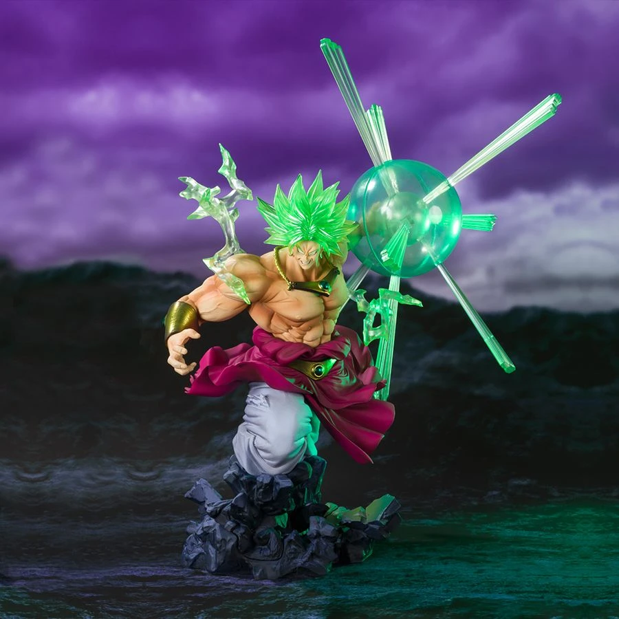 BANDAI SUPER SAIYAN BROLY THE BURNING BATTLES EVENT EXCLUSIVE COLOR EDITION FIGUARTS ZERO 5 BANDAI SUPER SAIYAN BROLY THE BURNING BATTLES EVENT EXCLUSIVE COLOR EDITION FIGUARTS ZERO – Image 3