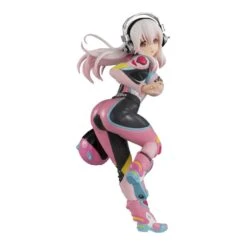 Sega FURYU SUPER SONICO PM FIGURE RIDER SUIT -Jouet Modèle Boutique super sonico figurine sonico riders suits