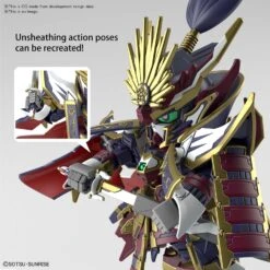 BANDAI GUN75687 GUNPLA SDW HEROES GUNDAM EPYON NOBUNAGA -Jouet Modèle Boutique swd heroes nobunaga gundam epyon o6