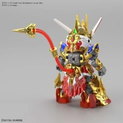 BANDAI GUN75686 GUNPLA SDW HEROES GUNDAM WUKONG IMPULSE -Jouet Modèle Boutique swd heroes wukong impulse gundam o2