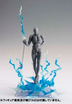 BANDAI TAMASHII BASE EFFECT ECLAIR BLEU -Jouet Modèle Boutique toy 002265 03