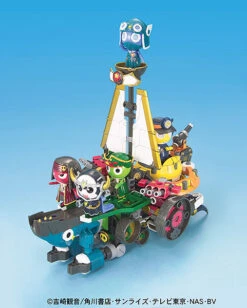 BANDAI KER62369 KERORO GUNSO KING KERO SHIP -Jouet Modèle Boutique toy ipn 1686