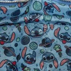 Disney Loungefly Tote Bag Stitch Plush With Coin -Jouet Modèle Boutique wdtb2899 lfdisneystitchpluscrossbodywithcoinbag4774inside
