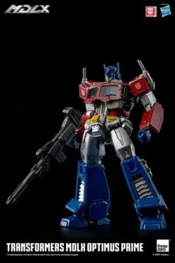 THREEZERO Bumblebee Figurine MDLX Optimus Prime 18 Cm. -Jouet Modèle Boutique x 3z02830w0 l