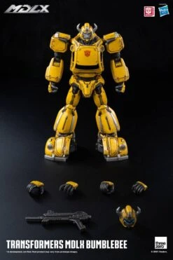 THREEZERO Bumblebee Figurine MDLX Bumblebee 12 Cm -Jouet Modèle Boutique x 3z02840w0 a