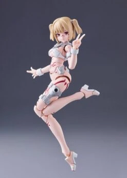 GOODSMILE COMPANY NEW GATTAI SERIES FIGURINES PLASTIC MODEL KIT ROBOT GATTAI ATLANGER & OMEGA 14 - 17 CM -Jouet Modèle Boutique x aos05809 f