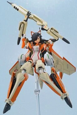 AOSHIMA MACROSS DELTA FIGURE MODEL KIT VF-31D Skuld SP 20 Cm -Jouet Modèle Boutique x aos06180 a