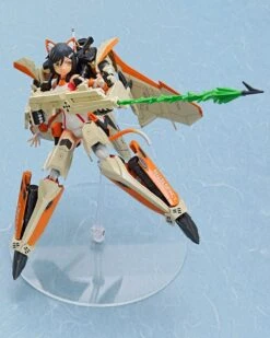 AOSHIMA MACROSS DELTA FIGURE MODEL KIT VF-31D Skuld SP 20 Cm -Jouet Modèle Boutique x aos06180 b