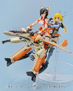 AOSHIMA MACROSS DELTA FIGURE MODEL KIT VF-31D Skuld SP 20 Cm -Jouet Modèle Boutique x aos06180 c