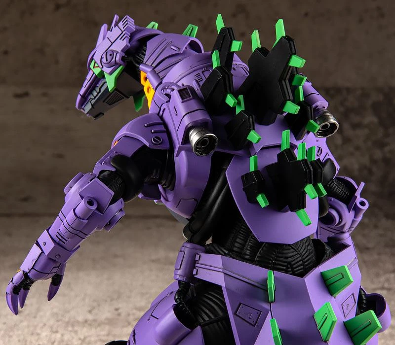 AOSHIMA GODZILLA VS EVANGELION MAQUETTE TYPE-3 KIRYU EVA UNIT-01 COLOR VER. 24 CM 6 AOSHIMA GODZILLA VS EVANGELION MAQUETTE TYPE-3 KIRYU EVA UNIT-01 COLOR VER. 24 CM – Image 4