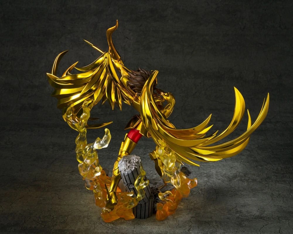 BANDAI Saint Seiya Statuette PVC Figuarts ZERO Metallic Touch Sagitarius Seiya 25 Cm 6 BANDAI Saint Seiya Statuette PVC Figuarts ZERO Metallic Touch Sagitarius Seiya 25 Cm – Image 4