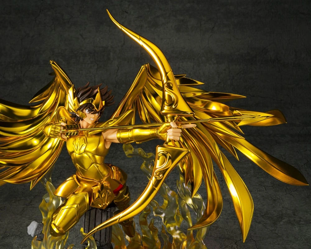 BANDAI Saint Seiya Statuette PVC Figuarts ZERO Metallic Touch Sagitarius Seiya 25 Cm 8 BANDAI Saint Seiya Statuette PVC Figuarts ZERO Metallic Touch Sagitarius Seiya 25 Cm – Image 6