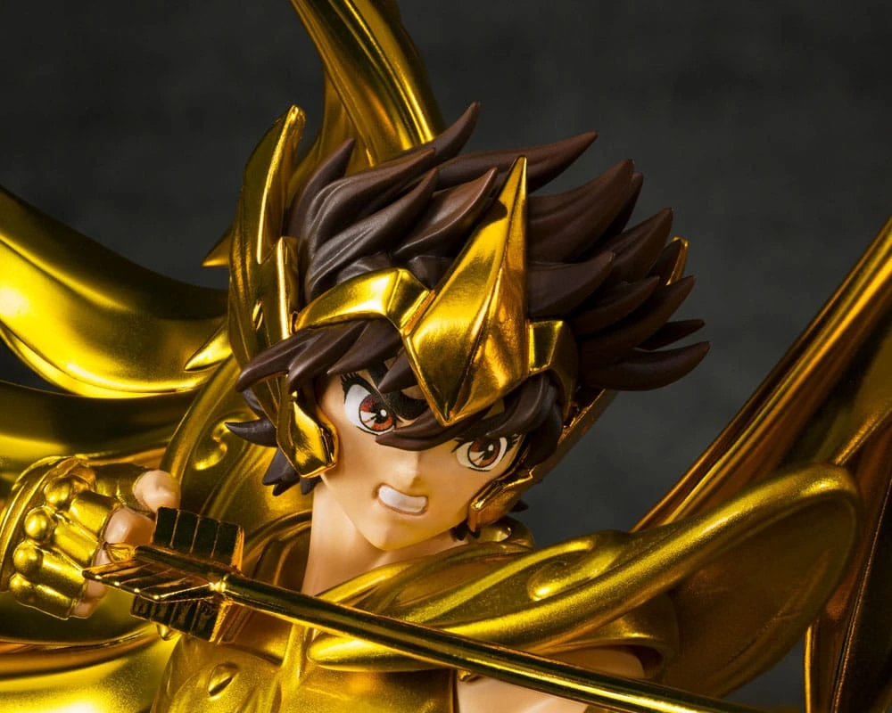 BANDAI Saint Seiya Statuette PVC Figuarts ZERO Metallic Touch Sagitarius Seiya 25 Cm 10 BANDAI Saint Seiya Statuette PVC Figuarts ZERO Metallic Touch Sagitarius Seiya 25 Cm – Image 8