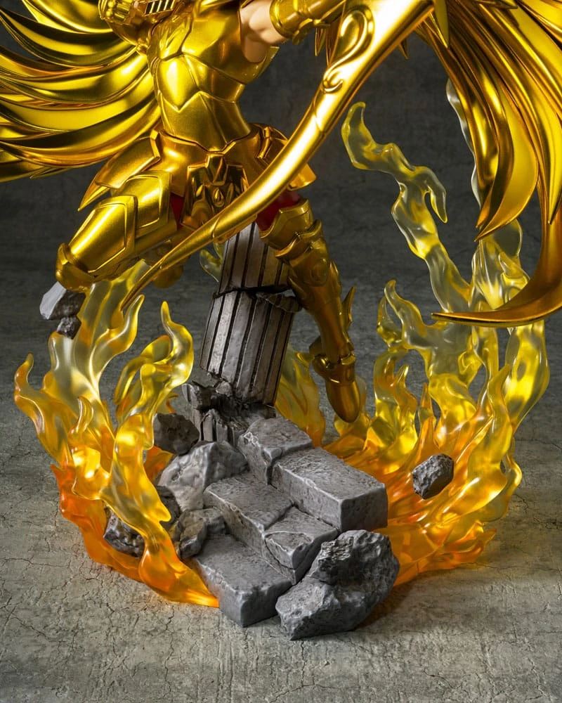 BANDAI Saint Seiya Statuette PVC Figuarts ZERO Metallic Touch Sagitarius Seiya 25 Cm 11 BANDAI Saint Seiya Statuette PVC Figuarts ZERO Metallic Touch Sagitarius Seiya 25 Cm – Image 9
