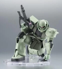 BANDAI Moblie Suit Gundam Figurine Robot Spirits (Side MS) MS-06 ZAKU II Ver. A.N.I.M.E. 13 Cm -Jouet Modèle Boutique x btn58142 6 b