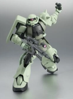 BANDAI Moblie Suit Gundam Figurine Robot Spirits (Side MS) MS-06 ZAKU II Ver. A.N.I.M.E. 13 Cm -Jouet Modèle Boutique x btn58142 6 c