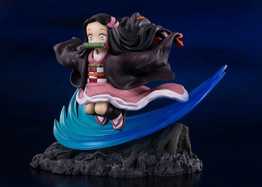 BANDAI DEMON SLAYER KIMETSU NO YAIBA STATUETTE PVC FIGUARTSZERO KAMADO NEZUKO 11 CM 11 BANDAI DEMON SLAYER KIMETSU NO YAIBA STATUETTE PVC FIGUARTSZERO KAMADO NEZUKO 11 CM – Image 9