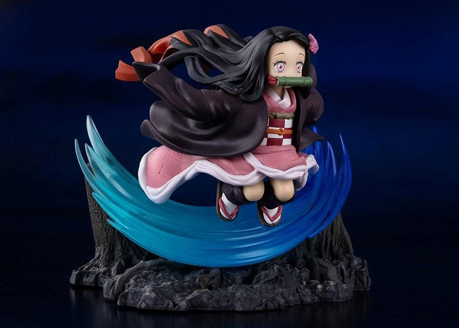 BANDAI DEMON SLAYER KIMETSU NO YAIBA STATUETTE PVC FIGUARTSZERO KAMADO NEZUKO 11 CM 7 BANDAI DEMON SLAYER KIMETSU NO YAIBA STATUETTE PVC FIGUARTSZERO KAMADO NEZUKO 11 CM – Image 5