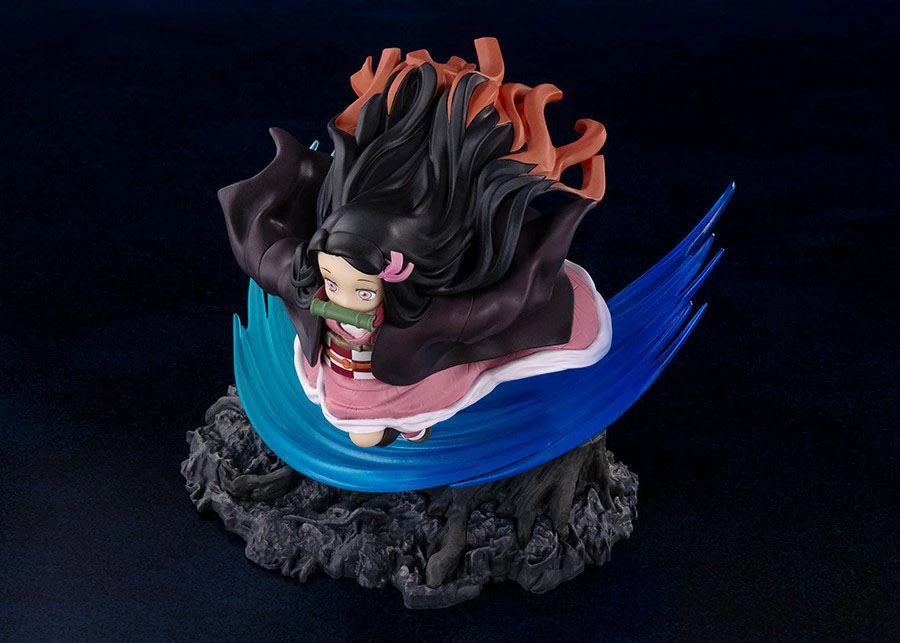 BANDAI DEMON SLAYER KIMETSU NO YAIBA STATUETTE PVC FIGUARTSZERO KAMADO NEZUKO 11 CM 6 BANDAI DEMON SLAYER KIMETSU NO YAIBA STATUETTE PVC FIGUARTSZERO KAMADO NEZUKO 11 CM – Image 4