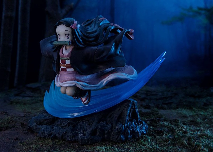 BANDAI DEMON SLAYER KIMETSU NO YAIBA STATUETTE PVC FIGUARTSZERO KAMADO NEZUKO 11 CM 5 BANDAI DEMON SLAYER KIMETSU NO YAIBA STATUETTE PVC FIGUARTSZERO KAMADO NEZUKO 11 CM – Image 3