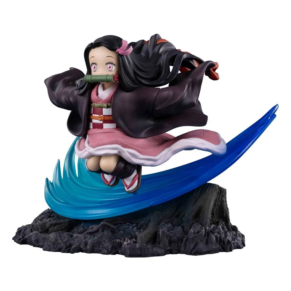 BANDAI DEMON SLAYER KIMETSU NO YAIBA STATUETTE PVC FIGUARTSZERO KAMADO NEZUKO 11 CM 4 BANDAI DEMON SLAYER KIMETSU NO YAIBA STATUETTE PVC FIGUARTSZERO KAMADO NEZUKO 11 CM – Image 2